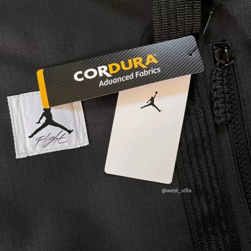 Jordan Flight Duffle Travel Training Gym Bag Black